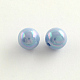 AB Color Plated Acrylic Round Beads SACR-Q109-20mm-01-1