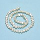 Natural Cultured Freshwater Pearl Beads Strands PEAR-A005-07E-3