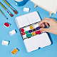 PandaHall Elite Plastic & Tin Box Empty Watercolor Paint Pans AJEW-PH0001-60-5