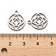 316 Surgical Stainless Steel Charms STAS-H190-03P-02-3