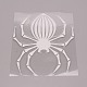 Etiqueta engomada impermeable del animal doméstico de la araña DIY-WH0273-43A-1