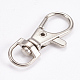 Zinc Alloy Swivel Lobster Claw Clasps PALLOY-WH0011-01P-3