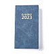 2023 Notizbuch mit 12 Monatsregistern AJEW-A043-02B-1