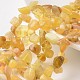 Nuggets natürliche gelb Opal Perle Stränge G-M341-45-1
