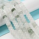 Natürliche Jade Perlen Stränge G-M420-K01-01-2