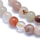 Chapelets de perles en quartz de rutile naturel G-L552H-05A-2