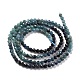 Chapelets de perles en tourmaline naturelle G-K312-27C-2