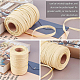 BENECREAT 1 Roll Raffia Paper Cords for DIY Jewelry Making OCOR-BC0001-54D-4