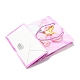 4 bolsas de regalo de papel de amor para el día de San Valentín de colores. CARB-D014-01A-4