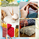 CHGCRAFT 7 Size Bamboo Circular Knitting Needle Circular Knitting Needles with Clear PVC Plastic Tube for Handmade Knitting DIY and Most Weaven Yarn Projects DIY-CA0005-02-5