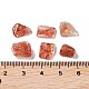 Perline di trucioli di pietra solare naturale G-M428-03A-2