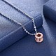 925 Sterling Silver Pendant Necklaces STER-BB30763-5