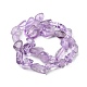 Natürlichen Amethyst Perlen Stränge&nbsp;G-B161-A02-3