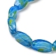 Handmade Milleflori Glass Beads Strands X-EGLA-P053-04A-01-4