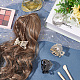 CRASPIRE 4pcs Hair Claw Clips for High Ponytail PHAR-CP0001-05-5