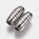 304 Stainless Steel Magnetic Clasps with Glue-in Ends STAS-F149-02P-C-2