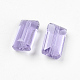 Abalorios de cristal austriaco de imitación SWAR-F081-10x16mm-04-3