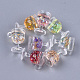 Resin Cup Pendants X-CRES-S359-10-1