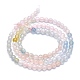 Chapelets de perles en morganite naturelle G-K305-12-C-2