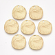 Smooth Surface Alloy Pendants PALLOY-T067-49MG-1