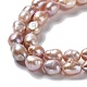 Natural Cultured Freshwater Pearl Beads Strands PEAR-Z002-29-3