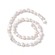 Perlas keshi naturales barrocas PEAR-N020-P38-5