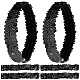 Gorgecraft 12 Uds. Diademas elásticas de hilo y goma OHAR-GF0001-10A-1