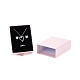 Boîte à bijoux rectangle papier tiroir CON-C011-02D-2