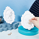 Fingerinspire 2 Sets 2 Style Resin Earring Jewelry Cameo Display Stand EDIS-FG0001-49-3