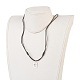 Tibetan Style Alloy Pendant Necklaces NJEW-JN02207-02-3