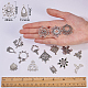 SUNNYCLUE Tibetan Style Alloy Chandelier Components Links TIBE-SC0001-02AS-4