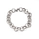304 Stainless Steel Rolo Chains Jewelry Sets SJEW-O030-02P-5
