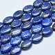 Chapelets de perles en lapis-lazuli naturel G-E446-11A-1