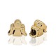 Nickel Free & Lead Free Golden Plated Alloy European Beads PALLOY-J169-68G-NR-1