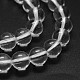 Chapelets de perles en cristal de quartz naturel G-K285-05-10mm-3