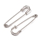 Iron Kilt Pins Brooch clasps jewelry findings IFIN-R191-50mm-2