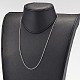 Stainless Steel Ball Chains Necklace NJEW-JN01427-01-3