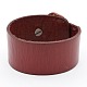 Bracelets de cordon imitation cuir BJEW-J079-03-1