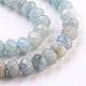 Chapelets de perles en aigue-marine naturelle G-F568-037-A-3