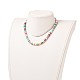 Colliers de perles heishi en argile polymère NJEW-JN03151-5