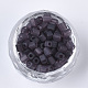 6/0 Transparent Glass Seed Beads SEED-S027-04B-08-2