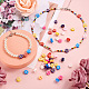 Fashewelry 200pcs 8 Farben handgemachte Fimo-Perlen CLAY-FW0001-03-8