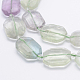 Chapelets de perles en fluorite naturel G-J373-24R-2