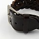 Imitation Leather Bracelets BJEW-MSMC002-05-3