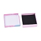 Cotton Filled Cardboard Gift Box Jewelry Set Boxes CBOX-G018-E02-3