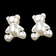 Perles en ABS imitation nacre OACR-K001-31-3