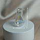 Miniatur-Vasenverzierungen aus Glas BOTT-PW0002-082D-1