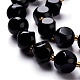 Natural Obsidian Beads Strands G-M367-08D-2