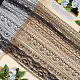 Gorgecraft 9 Styles Polyester Lace Trim OCOR-GF0002-56-4