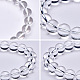 Натуральный кристалл круглые бусины растягивать браслеты BJEW-PH0001-10mm-07-4